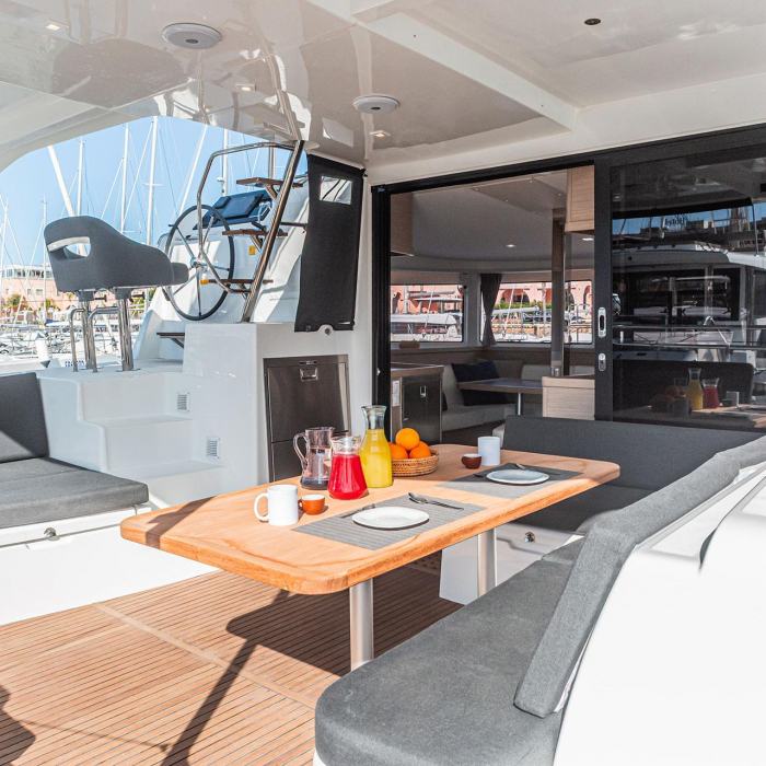 Almalù - A/C, Generator, Water maker | Lagoon 42 photo 8