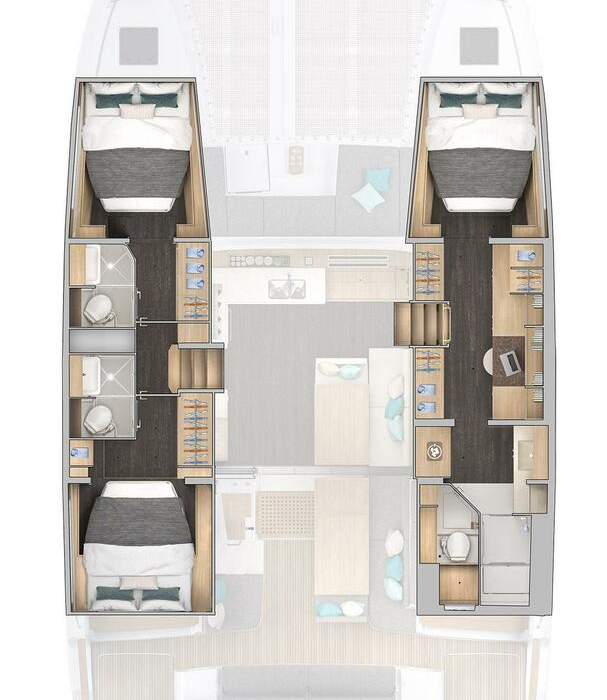 Calipso | Lagoon 43 photo 5