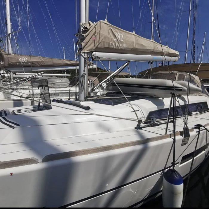 Petar Pan | Dufour 382 GL photo 1