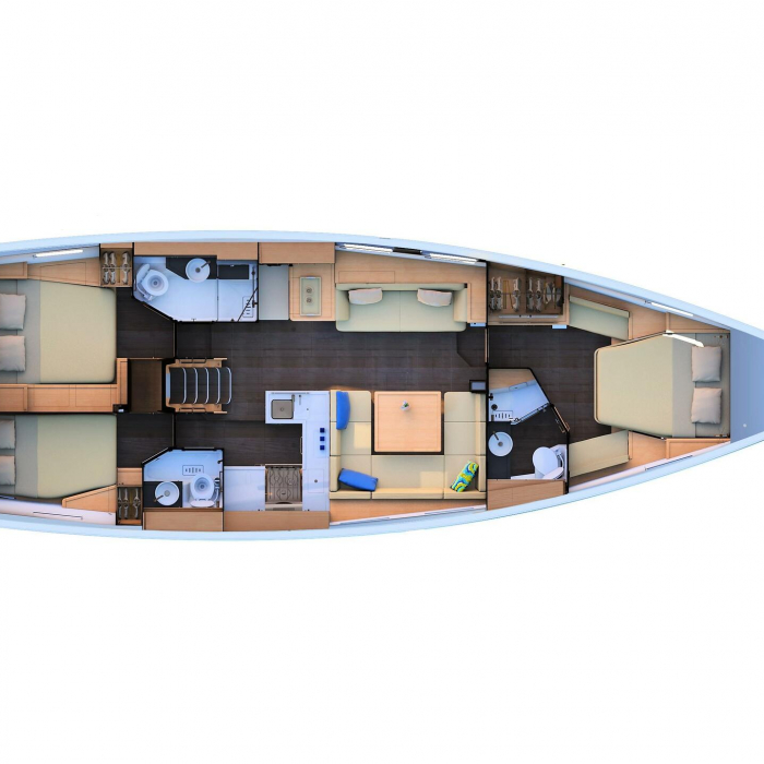 Caputh | Jeanneau 51 photo 13