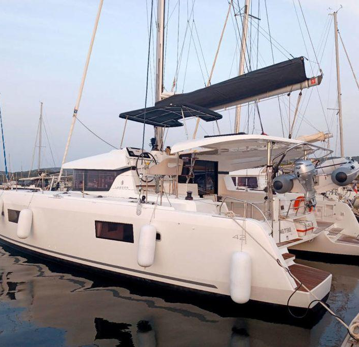 Take It Easy | Lagoon 42 photo 1