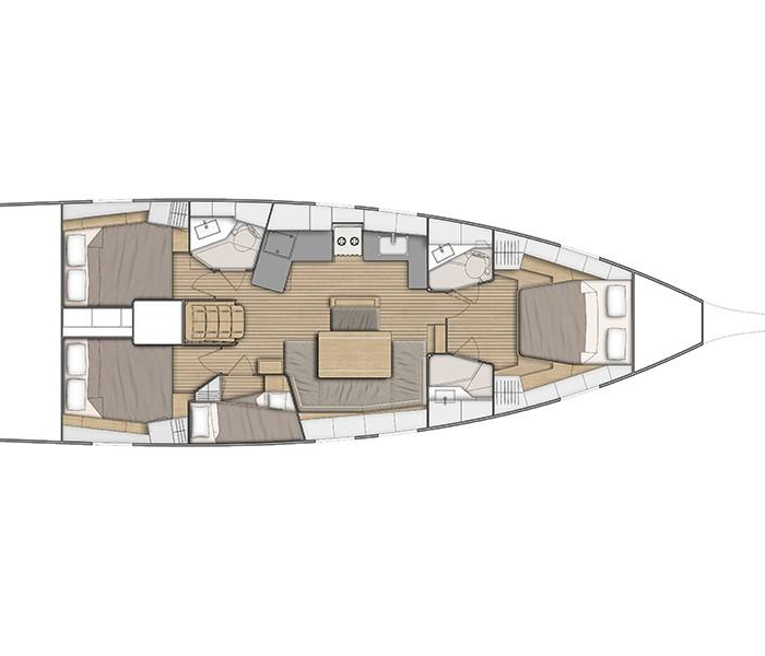 Yess Boss (First Line) | Oceanis 46.1 photo 13