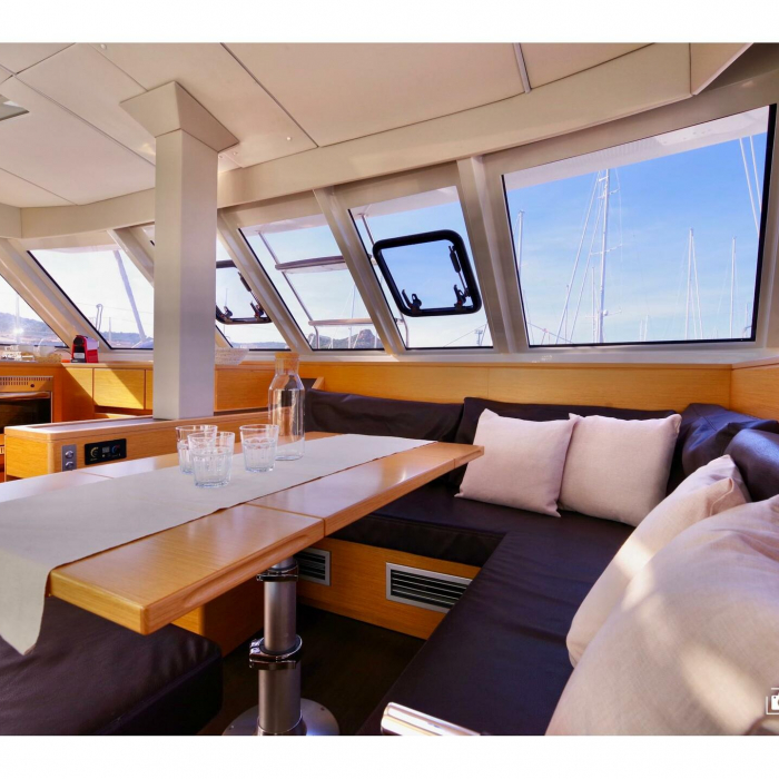 Fiammetta - A/C, Generator, Water maker | Nautitech 46 Fly photo 15