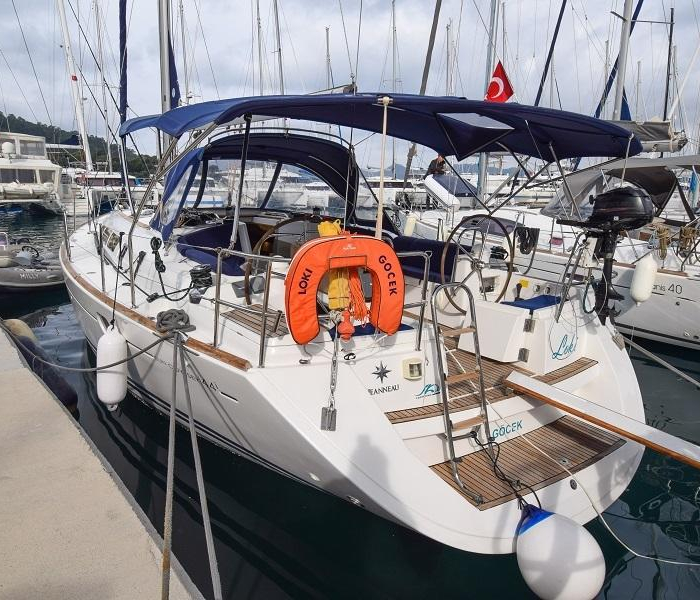 Loki | Sun Odyssey 44 i photo 14