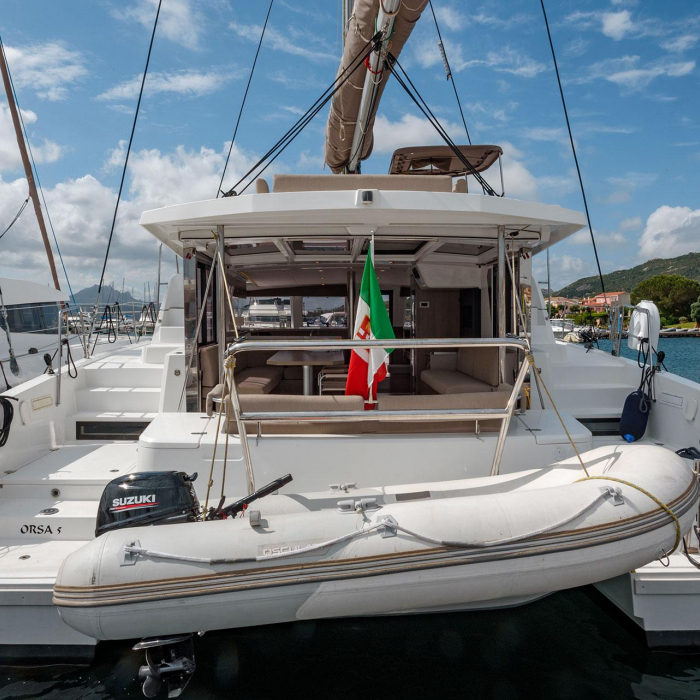 ORSA 5 - A/C, Generator, Water maker | Bali 4.2 photo 32