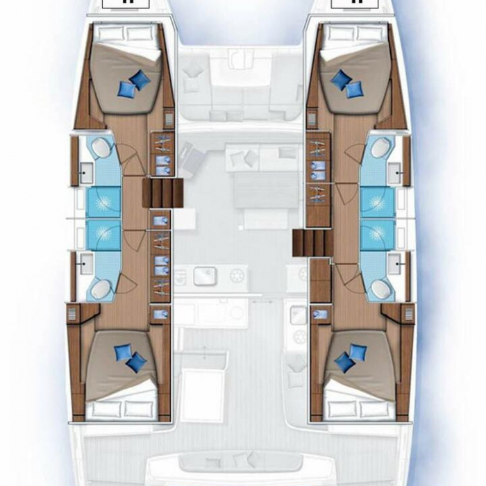 Mateta | Lagoon 46 photo 3