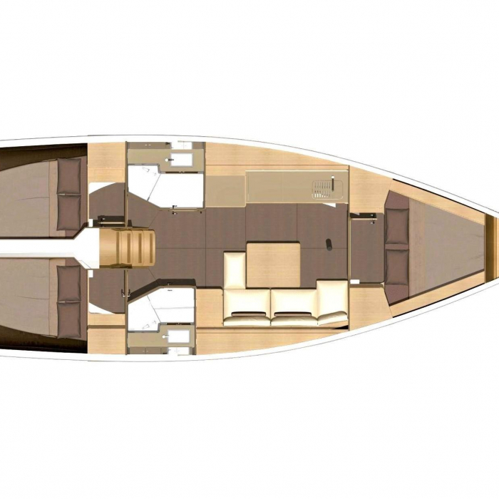 Morning Star | Dufour 382 GL photo 13