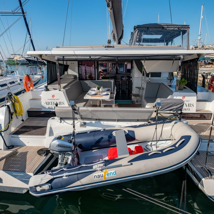 Artemis | Fountaine Pajot Isla 40 photo 52