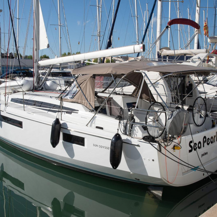 Sea Pearl | Sun Odyssey 410 photo 12