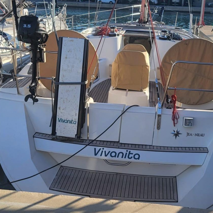 Vivanita | Sun Odyssey 49 photo 10