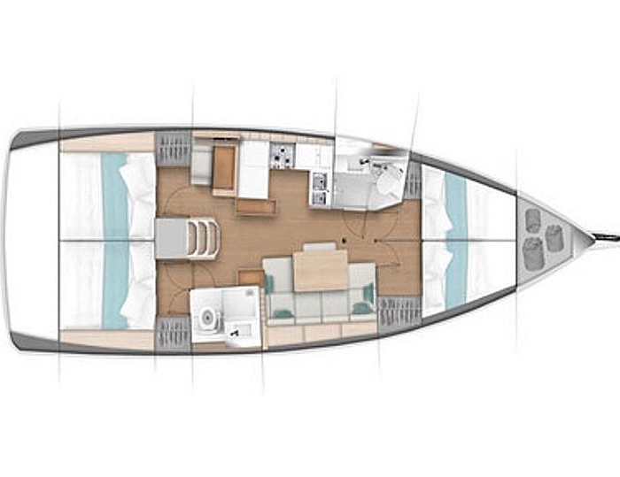 Navillera | Sun Odyssey 440 photo 35