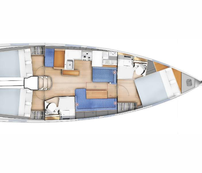 Artemis | Sun Odyssey 410 photo 4