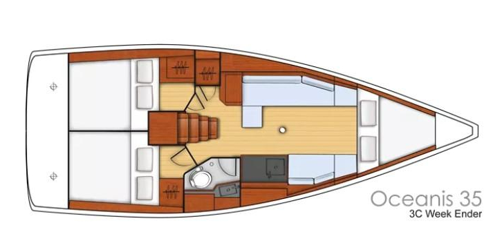 Blondi | Oceanis 35 photo 3