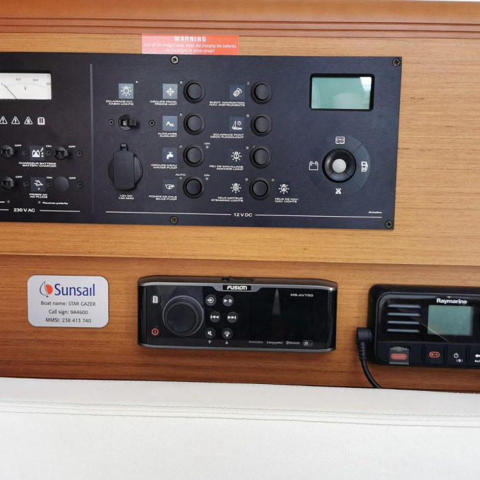 Star Gazer | Sun Odyssey 419 photo 14