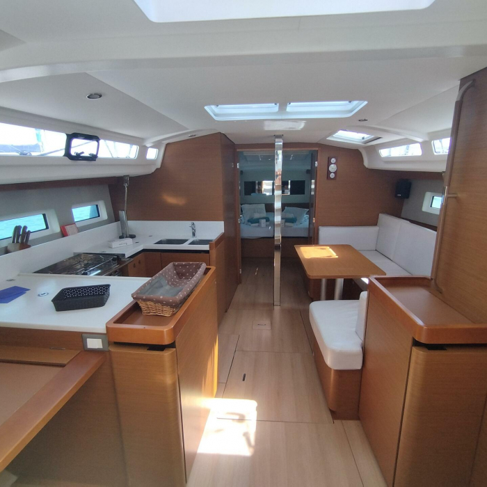 Pixie | Dufour 390 Grand Large photo 5