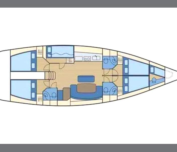 Emma & Jack | Cyclades 50.5 photo 3
