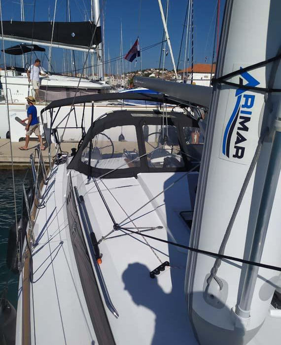 true elli | Sun Odyssey 349 - 3 cab. photo 4