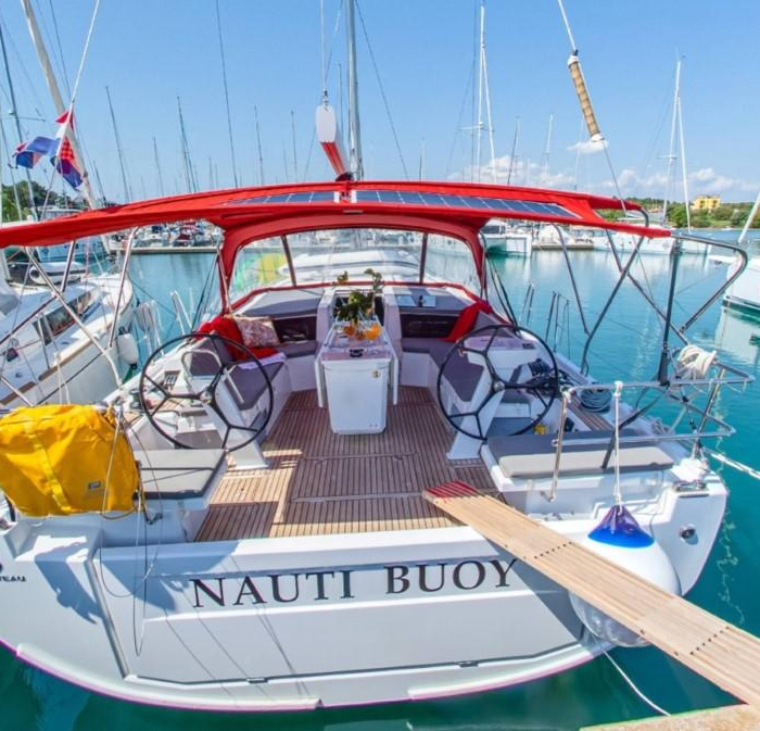 Nauti Buoy | Oceanis 46.1 photo 13