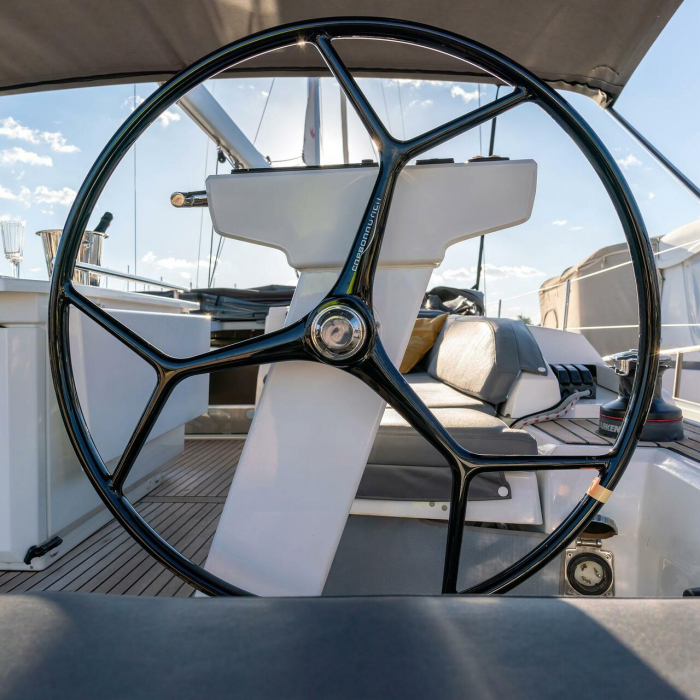 "Blue Odyssey, Beneteau Oceanis 46.1, 2020" | Oceanis 46.1 photo 10