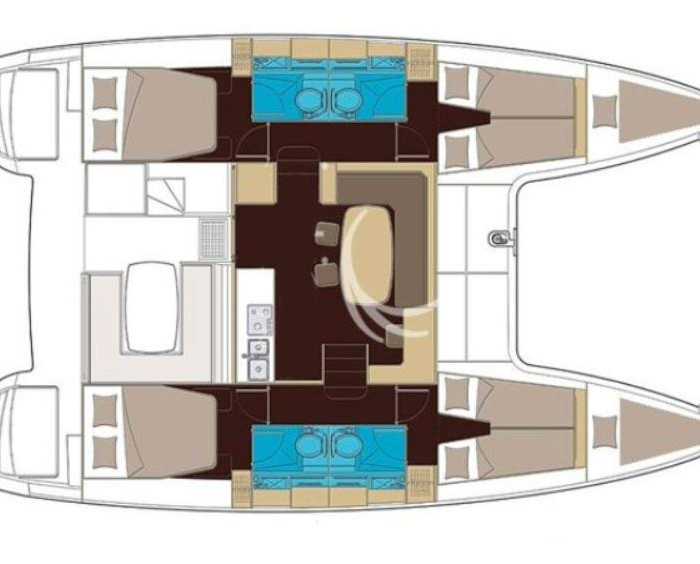 Orion VII | Lagoon 400 S2 photo 9