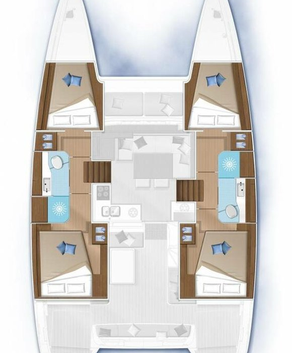 Coconut | Lagoon 40 photo 4