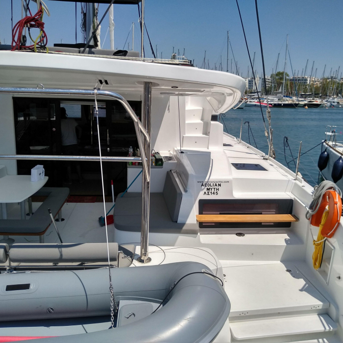 Aeolian Myth | Lagoon 50 photo 17