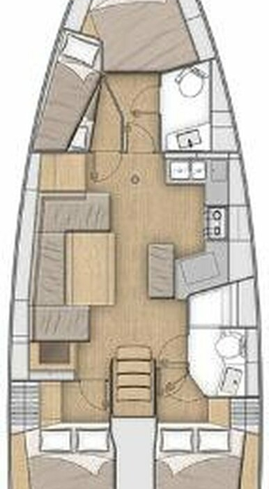 Class | Oceanis 40.1 photo 13