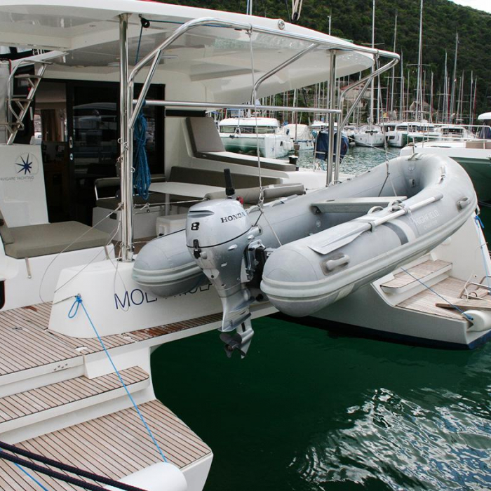 Mola Mola | Lagoon 42 photo 2