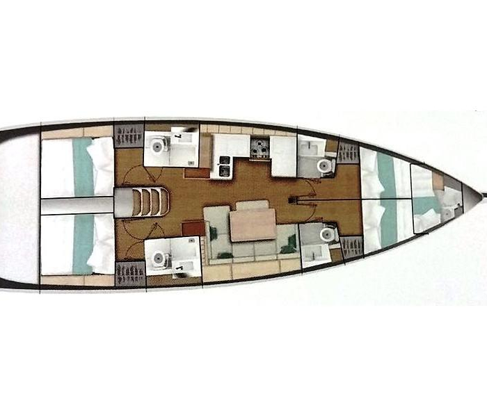 Calma | Sun Odyssey 490 photo 8