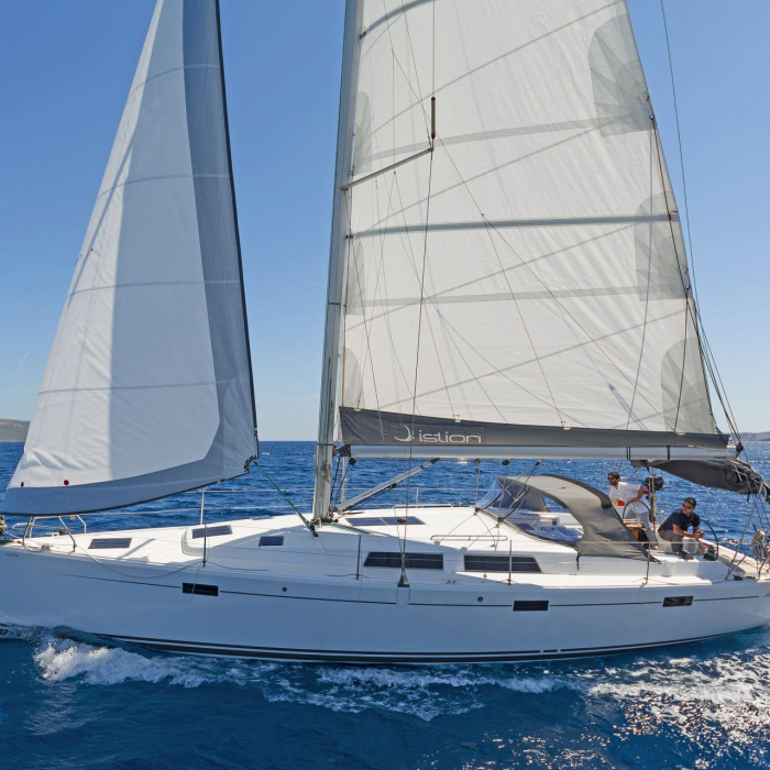 Deep Blue | Hanse 415 photo 2