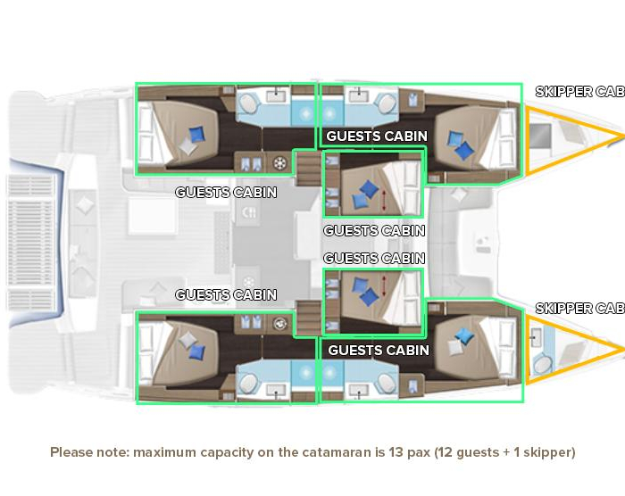 Lavina | Lagoon 51 photo 11