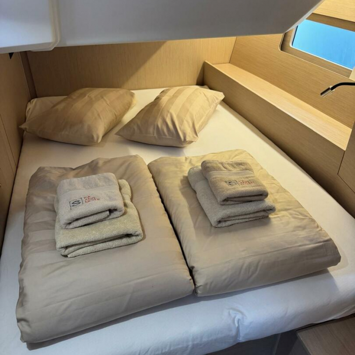 Anse Soleil | Oceanis 46.1 photo 5