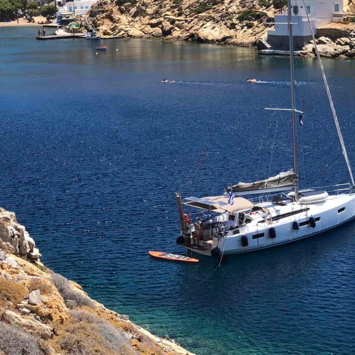 Aquaholic | Sun Odyssey 410 photo 4