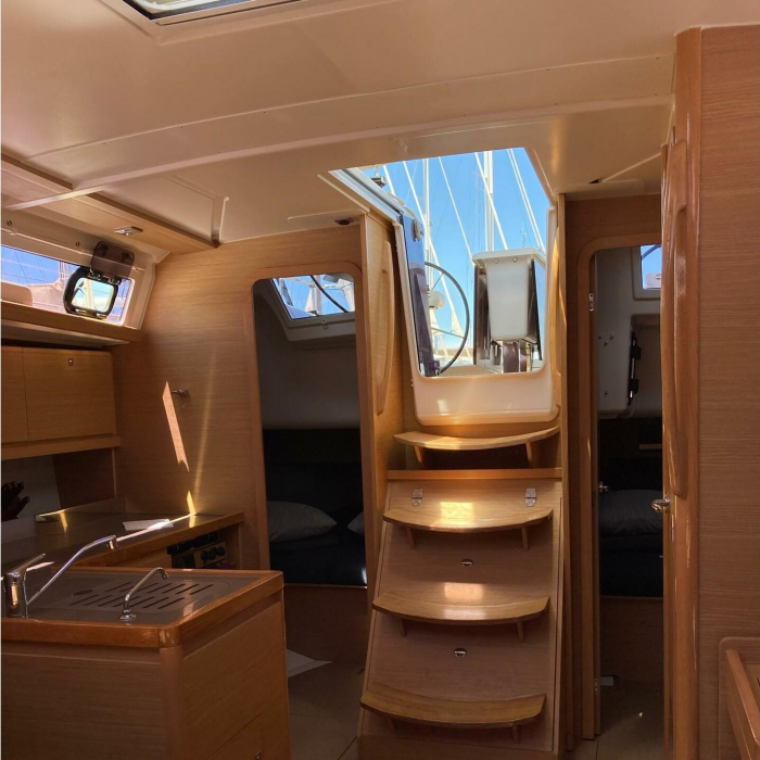 Pixie | Dufour 390 Grand Large photo 22