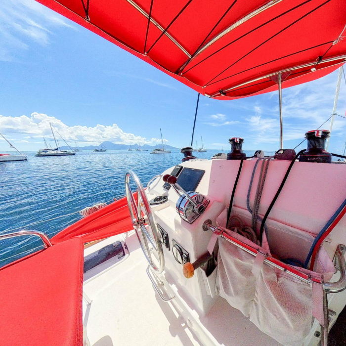 Poe Reva | Lagoon 400 S2 photo 8