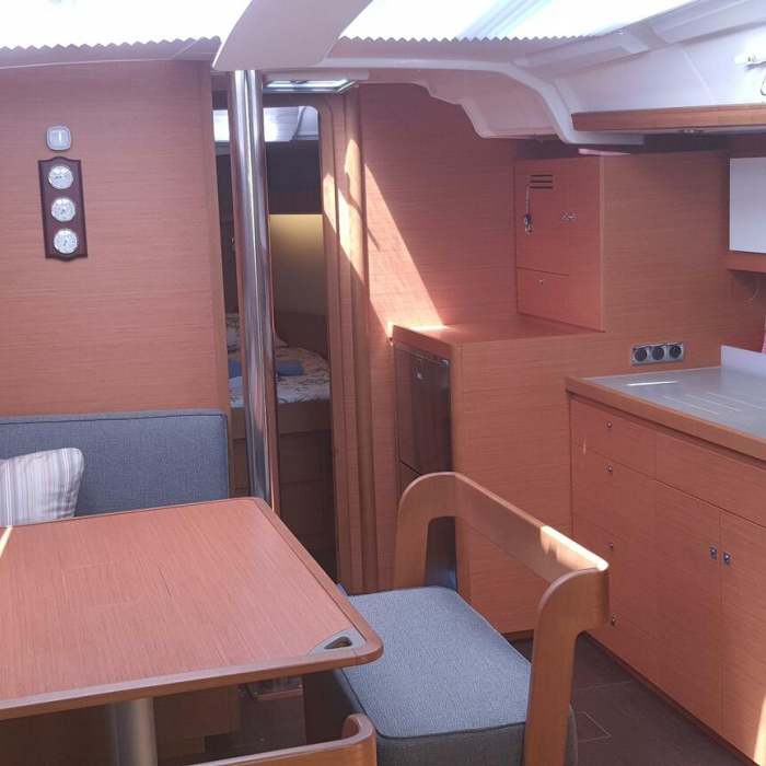 Sandra | Dufour 430 Grand Large photo 7