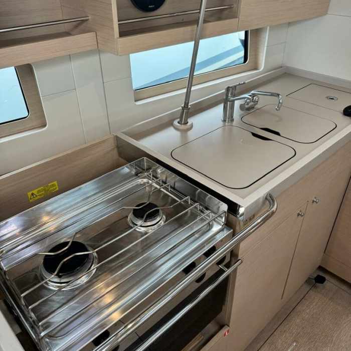 Anse Soleil | Oceanis 46.1 photo 10