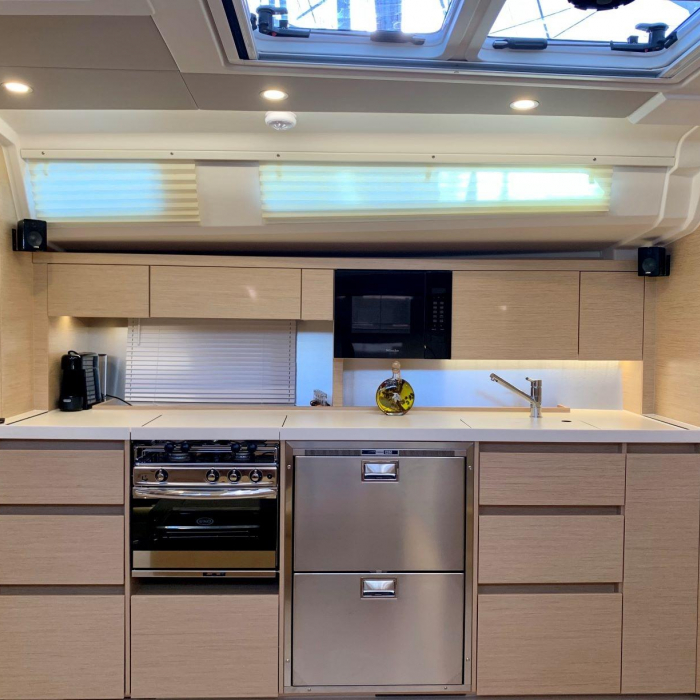 Artemis | Hanse 508 photo 8