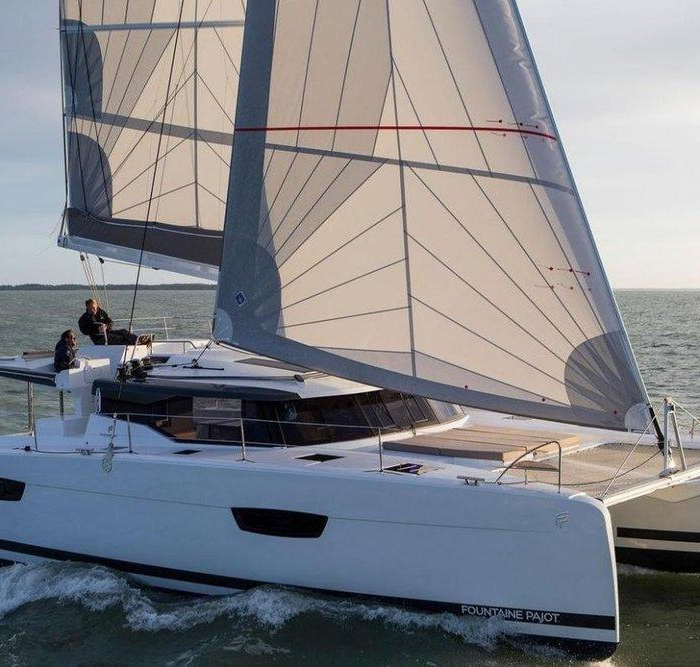 Barefoot Oasis | Fountaine Pajot Saona 47 Quintet photo 1