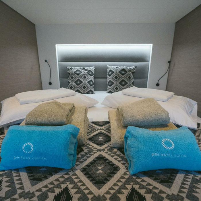 AquaSpirit | Fountaine Pajot 47 SAONA LUX photo 12