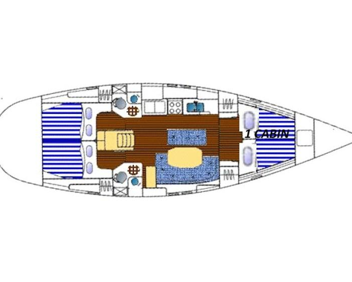 MOLLY'S | Oceanis 461 - MOLLY'S photo 3