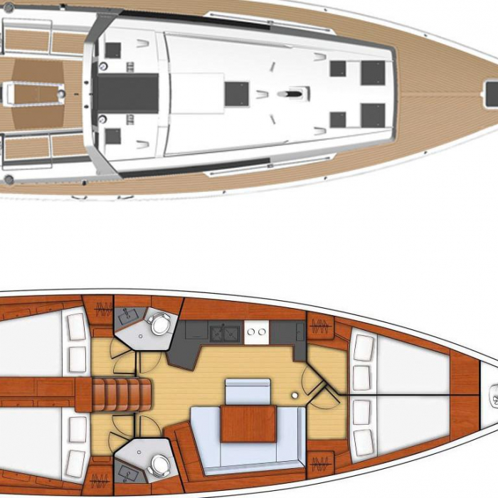 Gloria | Oceanis 45 photo 10