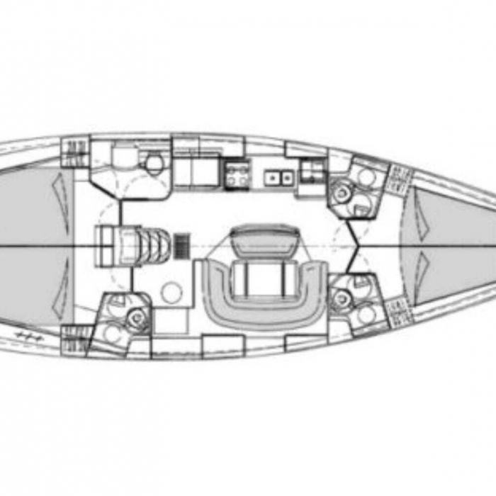 Azul | Sun Odyssey 49 photo 8