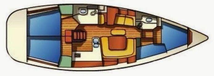 Tatanos | Sun Odyssey 43 photo 43