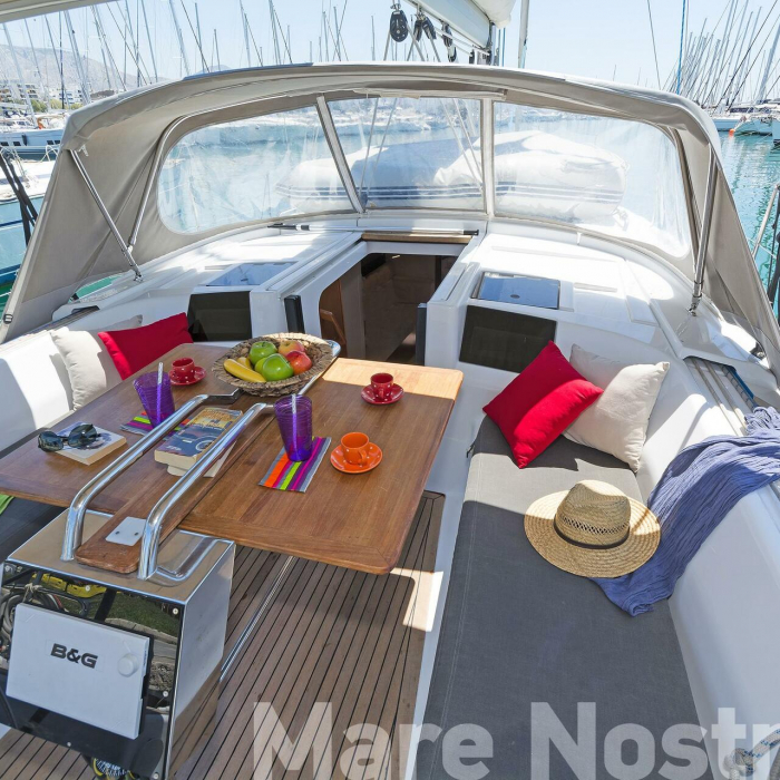 Mare Nostrum | Hanse 385 photo 13