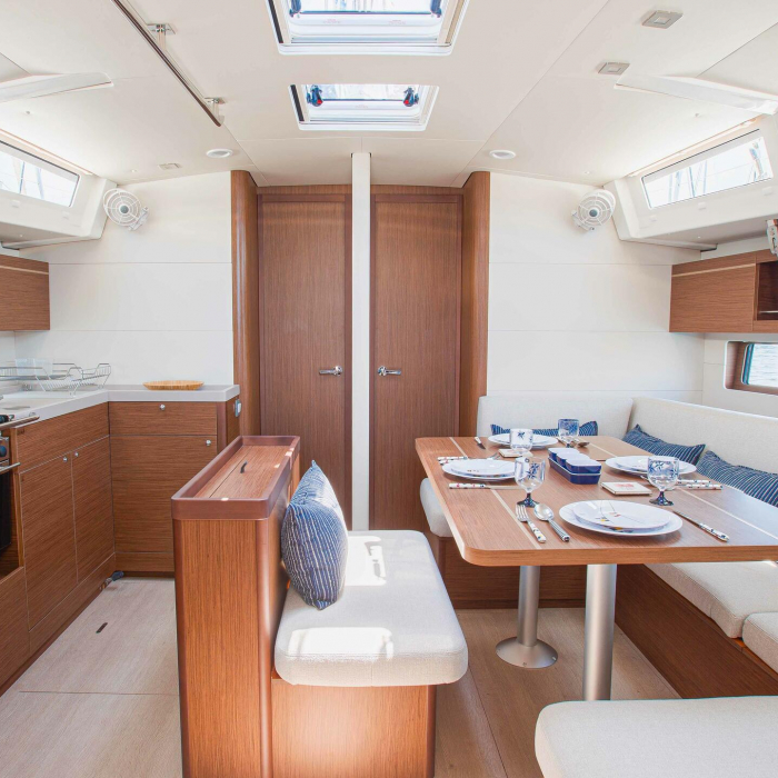 Pamina | Oceanis 46.1 photo 11