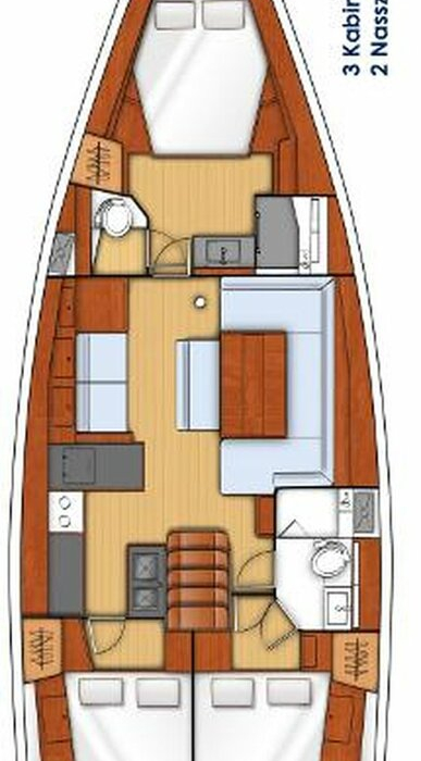 Tundra | Oceanis 48 photo 21