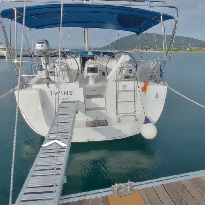 Twins | Oceanis 43+ photo 12