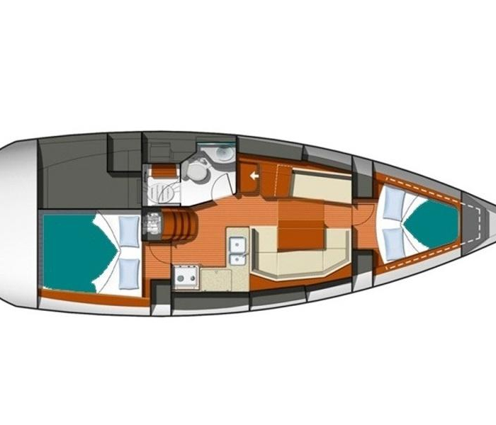 Schnecke | Sun Odyssey 36i photo 4