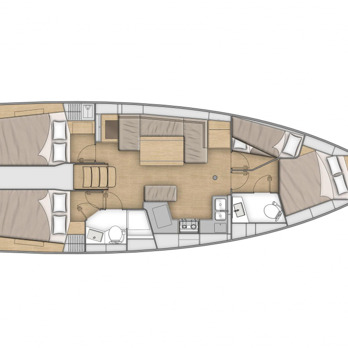 Proteo | Oceanis 40.1 photo 5